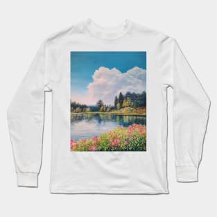 Summer Day Long Sleeve T-Shirt